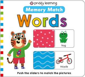 Memory Match de Priddy Books