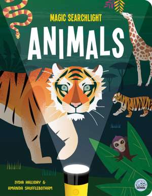 Magic Searchlight - Animals de Lydia Halliday