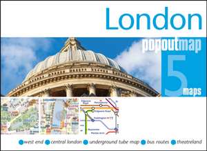 London Double de Popout Maps