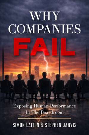 Why Companies Fail de Simon Laffin