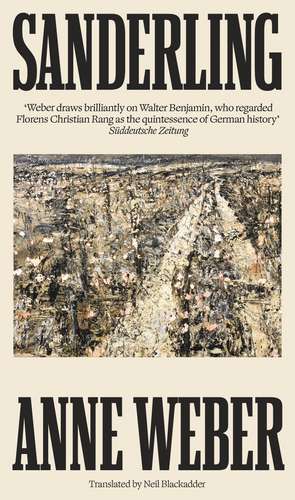 Sanderling de Anne Weber