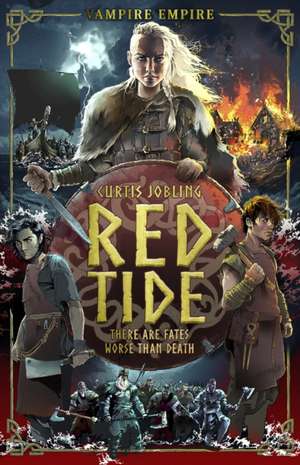 Red Tide de Curtis Jobling