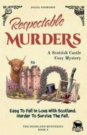 Respectable Murders de Joana Snowdon