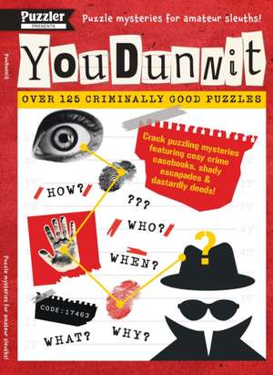 YouDunnit de Puzzler