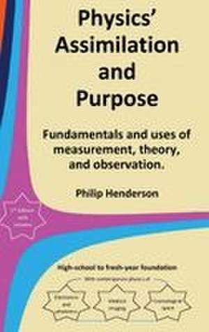Physics' Assimilation and Purpose de Philip Henderson