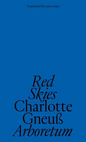 Red Skies de Charlotte Gneuss