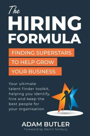 Hiring Formula de Adam Butler