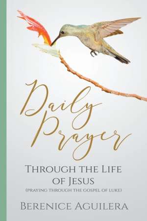 Daily Prayer through the Life of Jesus (Praying through the Gospel of Luke) de Berenice Aguilera