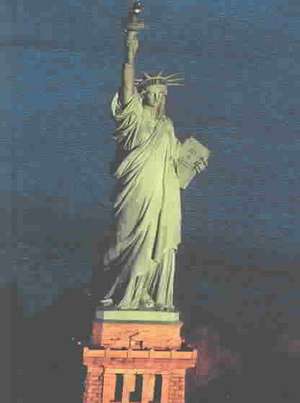 Statue of Liberty de Gerald Hoberman