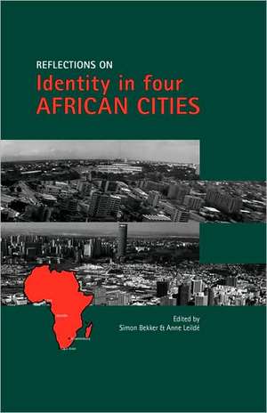 Reflections on Identity in Four African de Philippe Gervais-Lambony