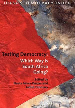 Testing Democracy de Judith February