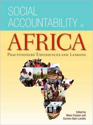 Social Accountability in Africa Practio de Carmen Alpin-Lardies