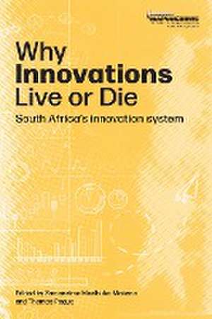 Why innovations Live or Die de Zamanzima Mazibuko-Makena