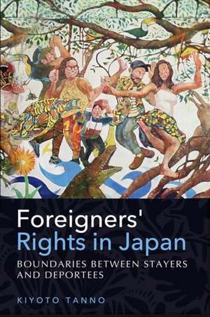 Foreigners' Rights in Japan de Tannno