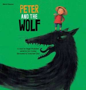 Peter and the Wolf de Mi-Yeon Ahn