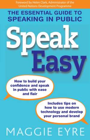 Speak Easy de MAGGIE EYRE