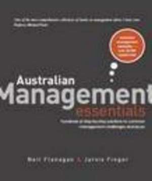 Australian Management Essentials de Neil Flanagan