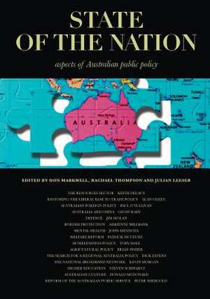 State of the Nation de Julian Lesser