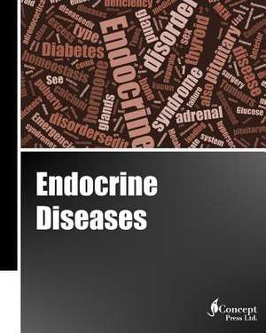 Endocrine Diseases (Classical Cover, Black and White) de Iconcept Press