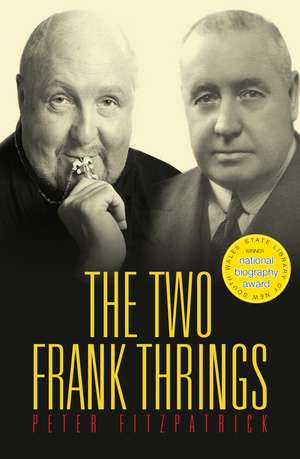 The Two Frank Thrings de Peter Fitzpatrick
