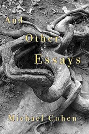 And Other Essays de Michael Cohen