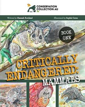 Conservation Collection AU - Critically Endangered de Hannah Rowland