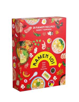 RAMEN 101 DECK OF CARDS de Deborah Kaloper