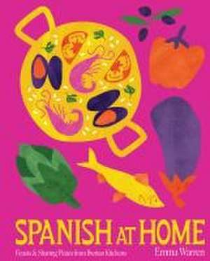 Spanish at Home de Emma Warren