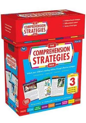 Comprehension Strategies Box 3 de RIC Publications