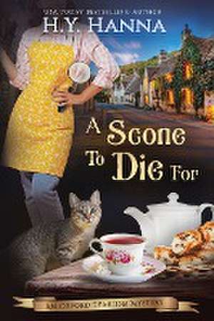 A Scone To Die For (LARGE PRINT) de H. Y. Hanna