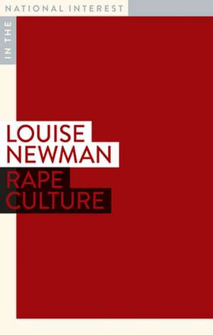 Rape Culture de Louis E. Newman