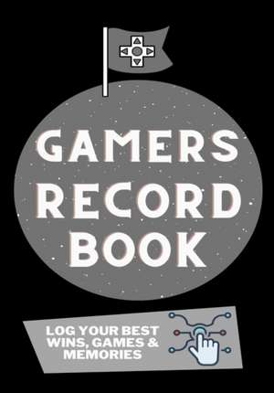 Gamer Record Book de Petal Publishing Co