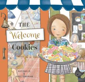 The Welcome Cookies de Kaye Baillie