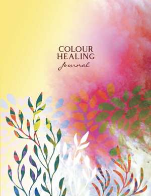 COLOUR HEALING JOURNAL de INNA SEGAL