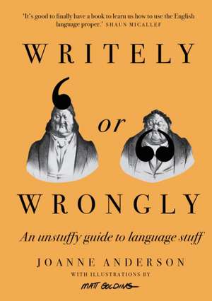 Writely or Wrongly de Joanne Anderson