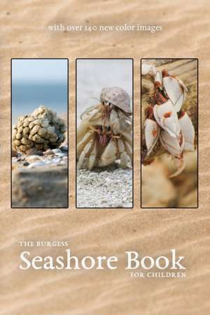 The Burgess Seashore Book with new color images de Thornton Burgess