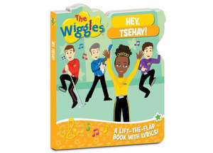 Hey, Tsehay!: A Lift-The-Flap Book with Lyrics! de The Wiggles