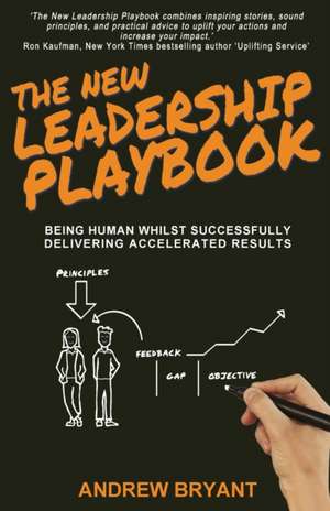 The New Leadership Playbook de Andrew Bryant