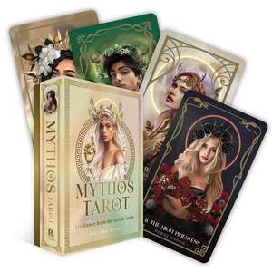 Mythos Tarot: Guidance from the Greek Gods de Helena Elias