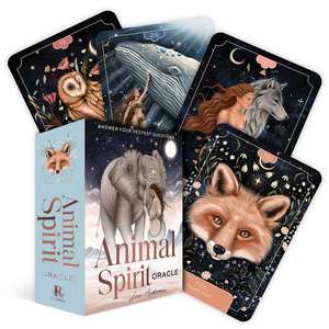 Animal Spirit Oracle de Lea Androic