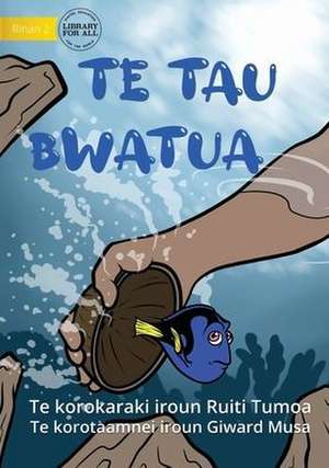 Catching Tiny Reef Fish - Te tau Bwatua (Te Kiribati) de Ruiti Tomoa