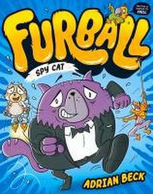 Spy Cat de Adrian Beck