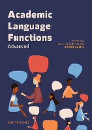 Academic Language Functions de Anette Brand