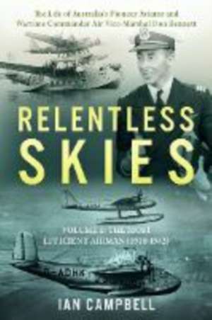 Relentless Skies de Ian Campbell