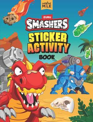 Smashers Sticker Activity Book de Five Mile