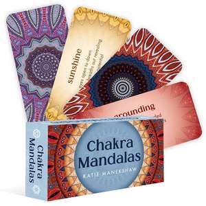 Chakra Mandalas de Katie Manekshaw