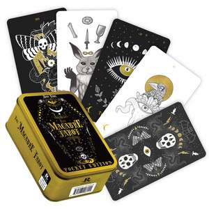 Macabre Tarot Pocket Tin Edition de Sam Rook