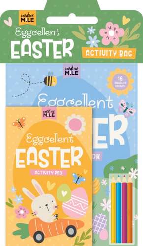 Eggcellent Easter Activity Bag de Creative Mile