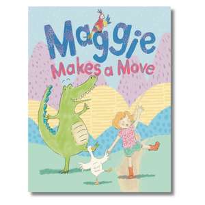 Maggie Makes a Move de Laura Motherway