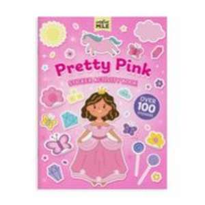 Pretty Pink Sticker Activity Book
